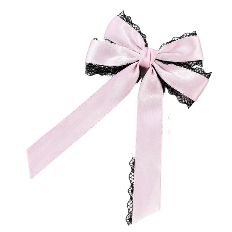 Lace Ribbon Trim - 39BB Ribbon and Lace Hair Clip