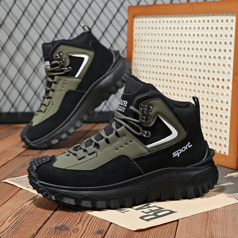 Men's Wide Width Hiking Shoes  – Guipure Lace Panel Bewertung und Preis
