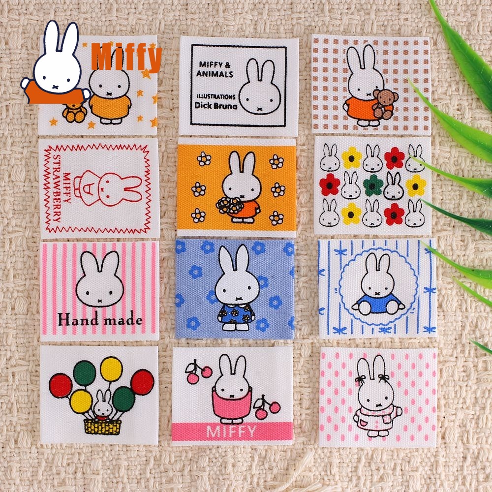 Kawaii Miffy Cloth Patch Cute  – Embellishments For Scrapbooking Bewertung und Preis