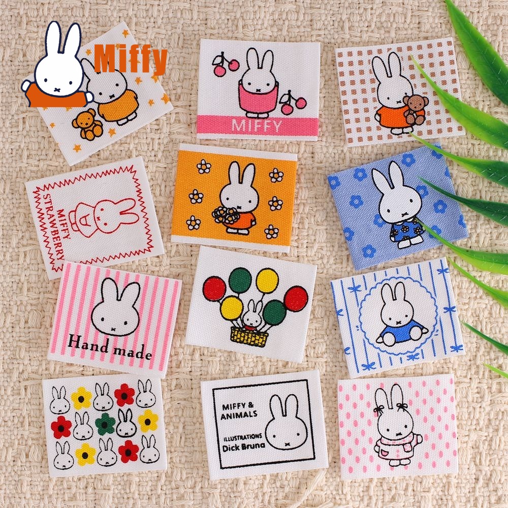 Kawaii Miffy Cloth Patch Cute  – Embellishments For Scrapbooking Bewertung und Preis