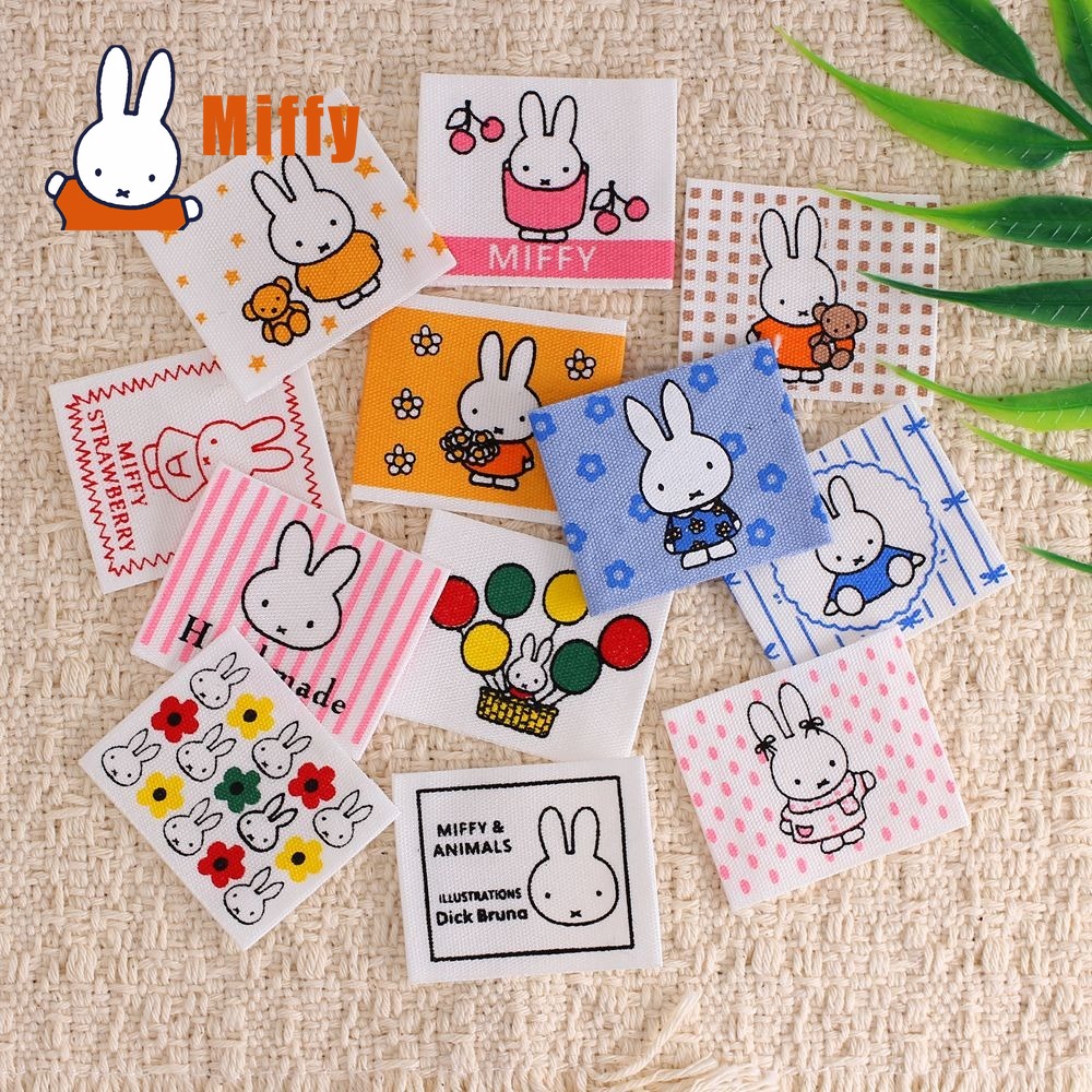 Kawaii Miffy Cloth Patch Cute  – Embellishments For Scrapbooking Bewertung und Preis