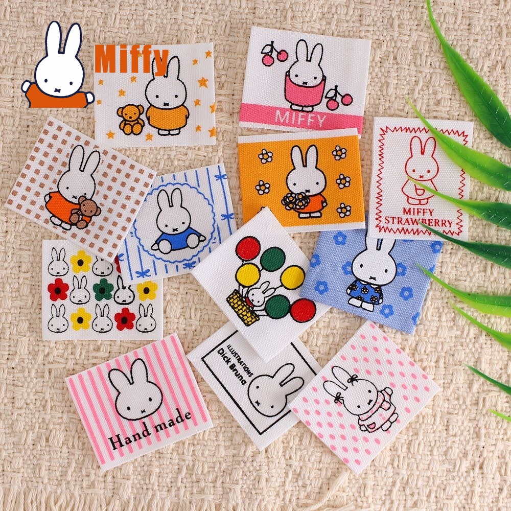Kawaii Miffy Cloth Patch Cute  – Embellishments For Scrapbooking Bewertung und Preis