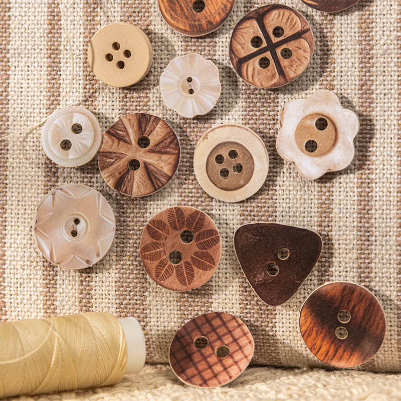 JIANQI 100 Sheets Button shape – Embellishments For Scrapbooking Bewertung und Preis