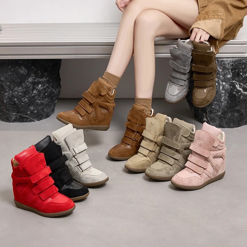 Women Ankle Boots Genuine Leat – Guipure Lace Panel Bewertung und Preis
