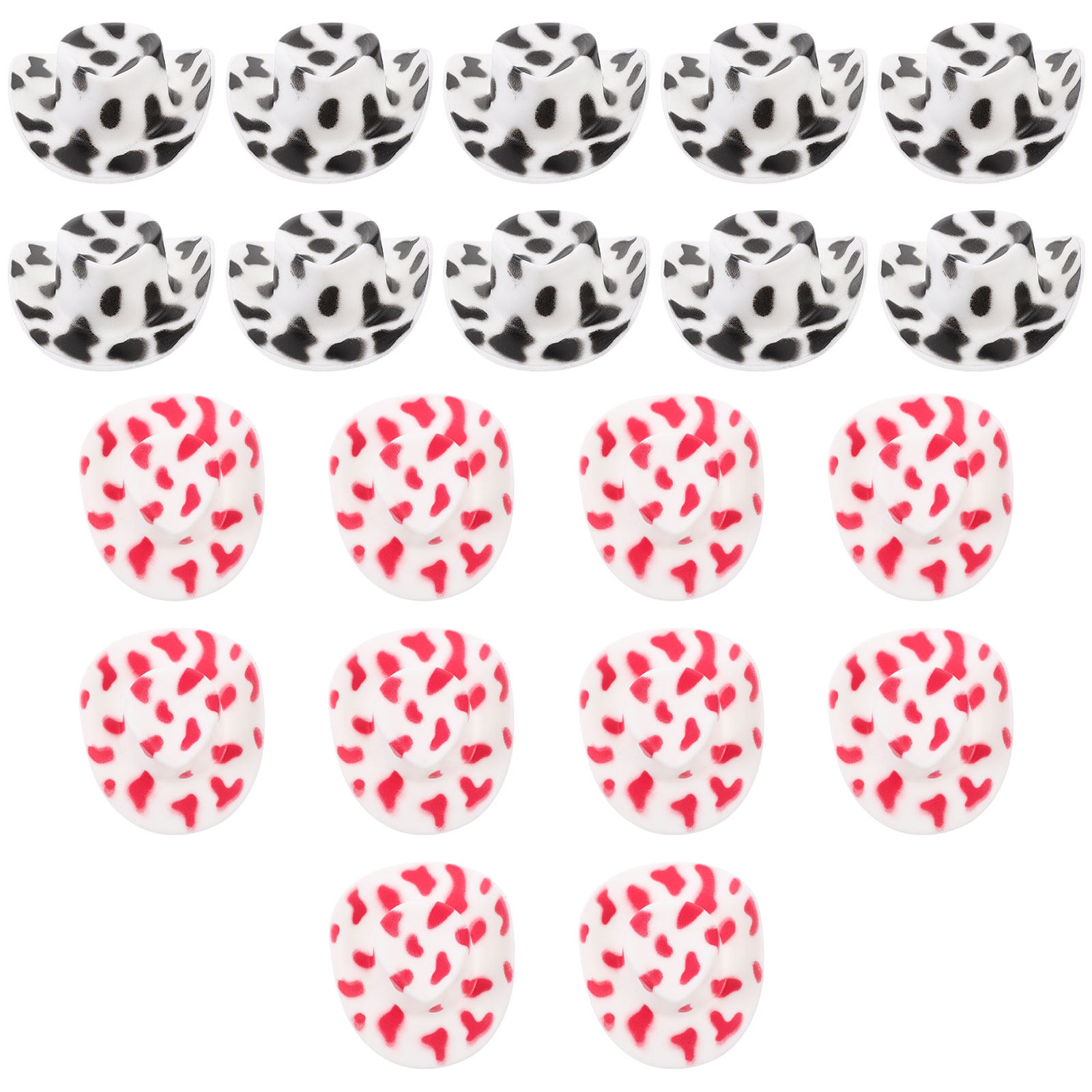 20Pcs Miniature Cowboy Hat Sma – Embellish Craft Bewertung und Preis