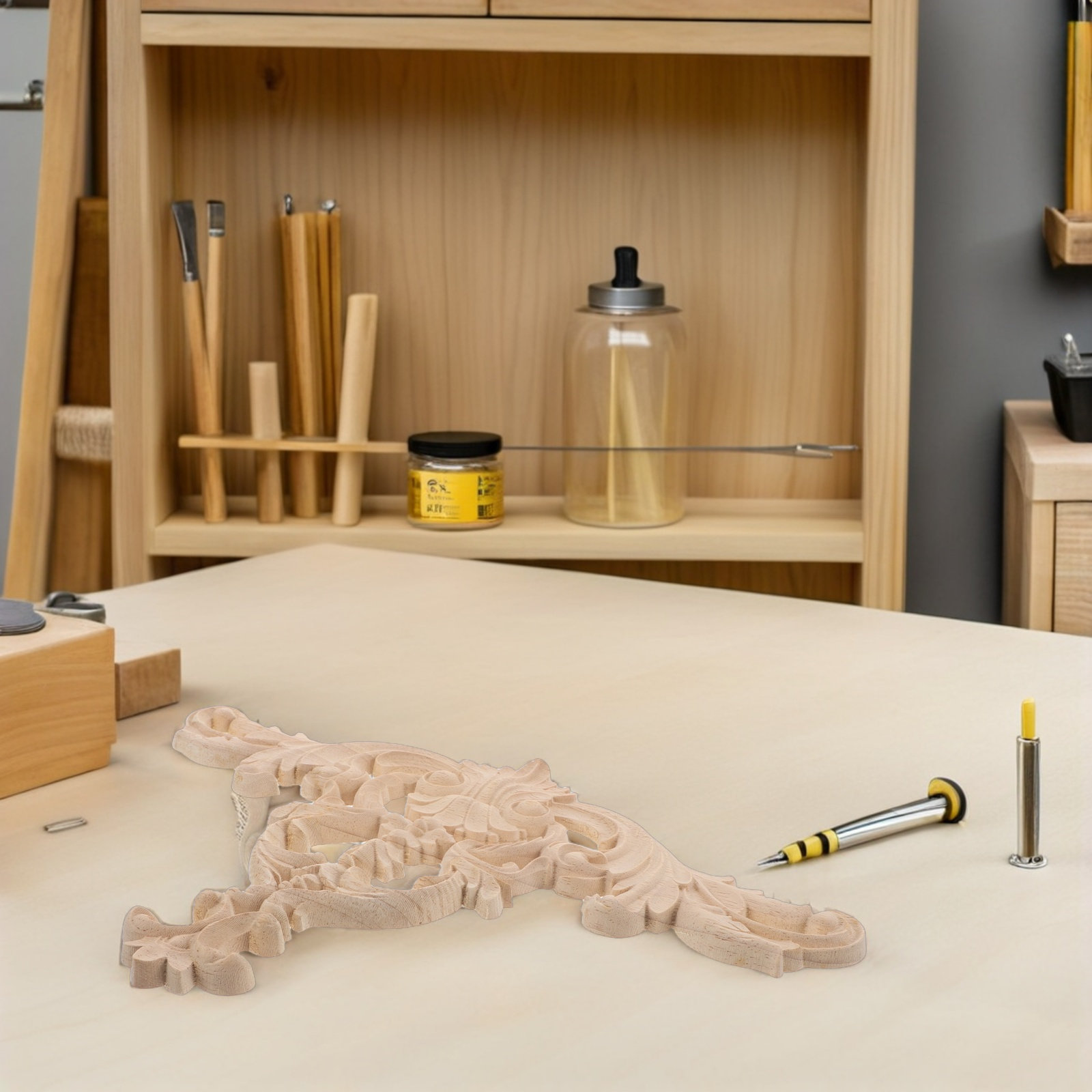 Wood Appliques for Furniture V – Embellish Craft Bewertung und Preis