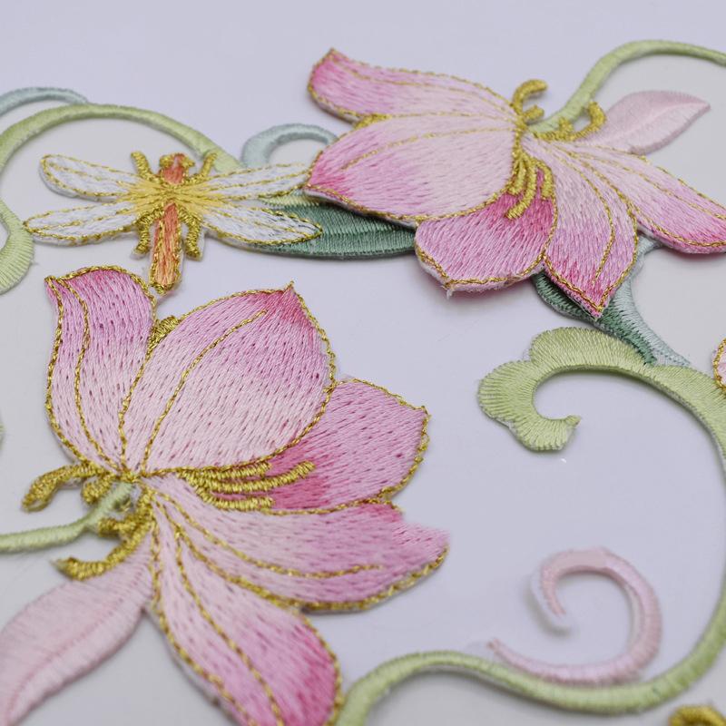 [H]1Pcs DIY Clothes Decoration – Applique Patch Flower Bewertung und Preis