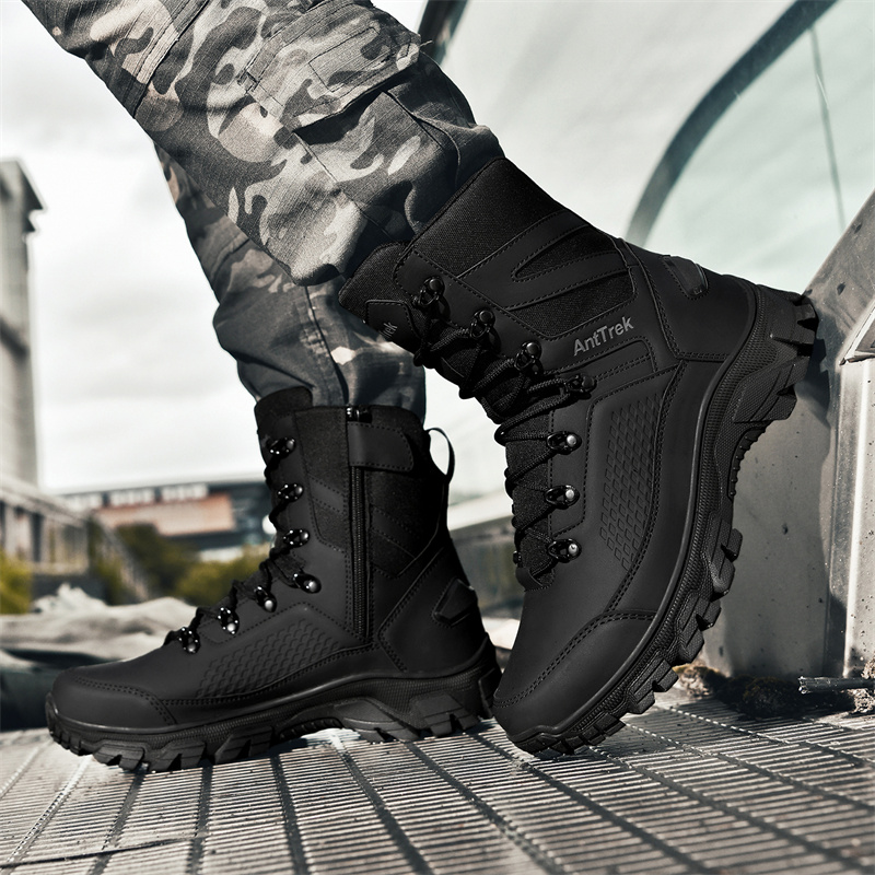 New Men Tactical Boots Hunting – Guipure Lace Panel Bewertung und Preis