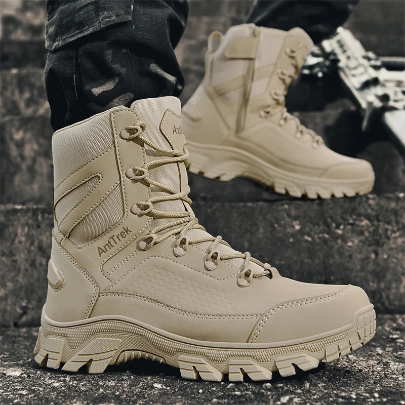 New Men Tactical Boots Hunting – Guipure Lace Panel Bewertung und Preis