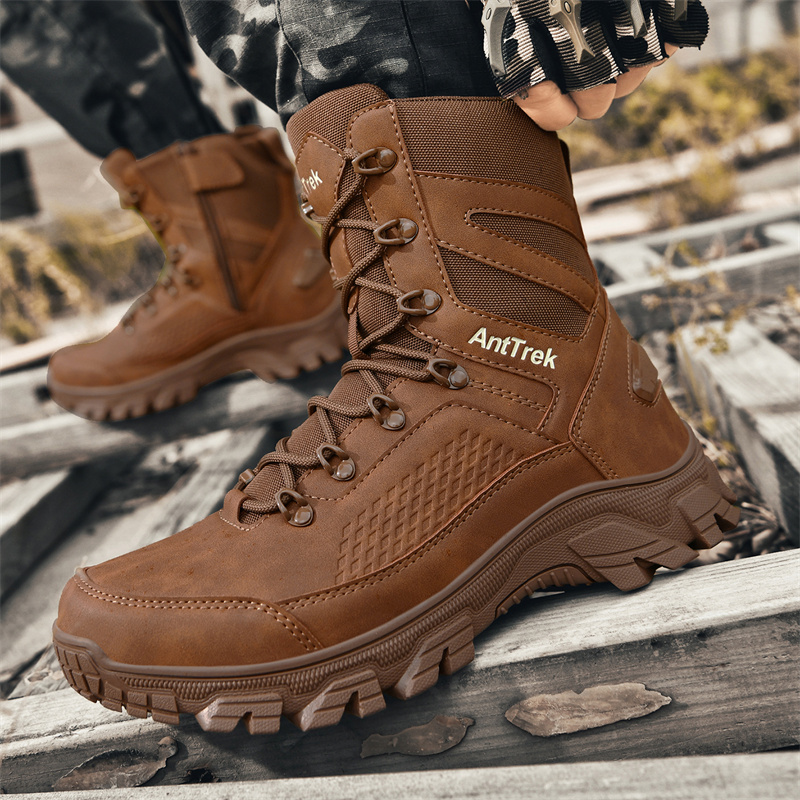 New Men Tactical Boots Hunting – Guipure Lace Panel Bewertung und Preis