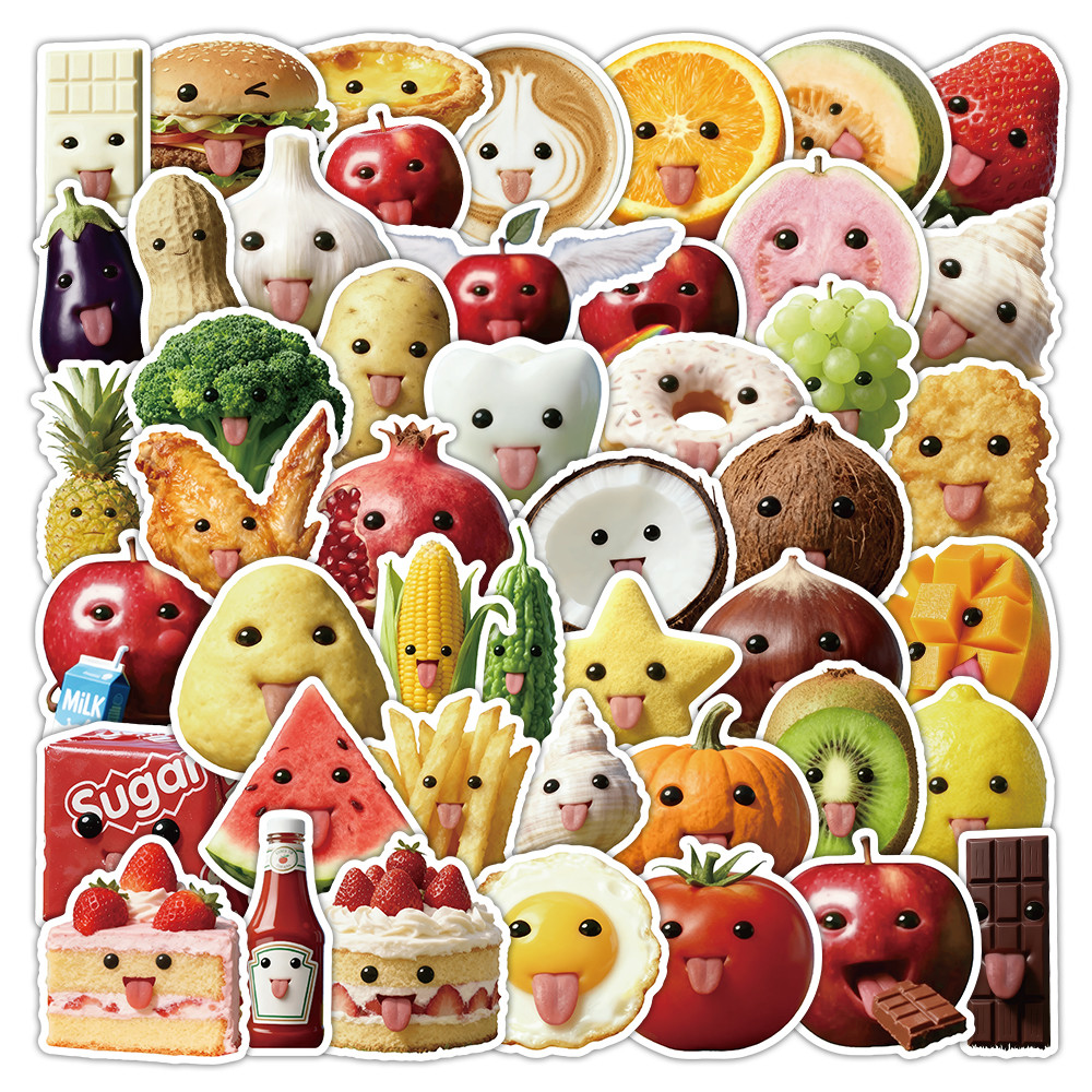 53 Pcs Abstract Art Style Food – Craft Embellishment World Bewertung und Preis