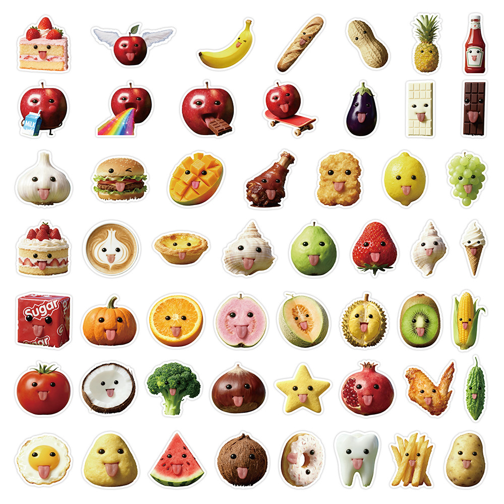 53 Pcs Abstract Art Style Food – Craft Embellishment World Bewertung und Preis