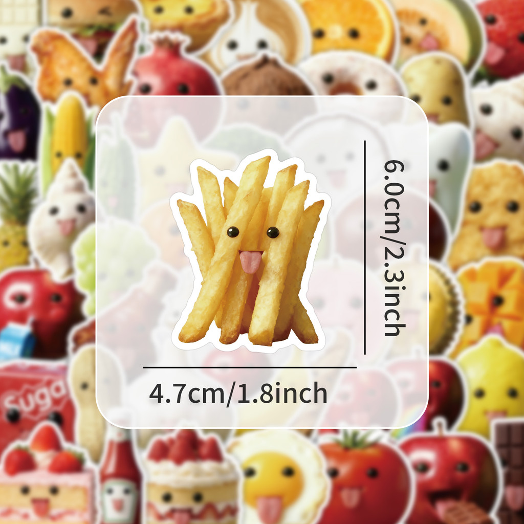 53 Pcs Abstract Art Style Food – Craft Embellishment World Bewertung und Preis