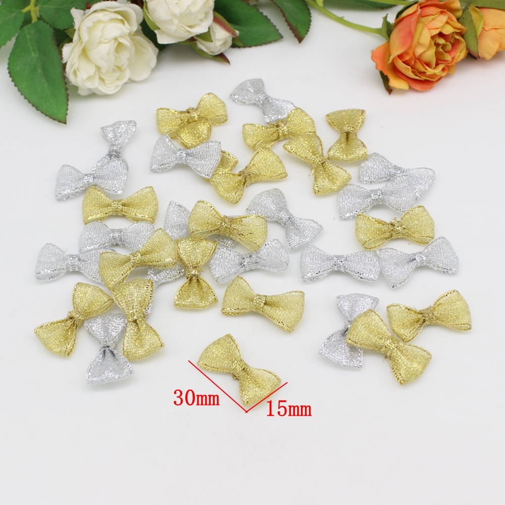 50/100pcs 15mm-30mm Gold and S – Embellishments For Scrapbooking Bewertung und Preis