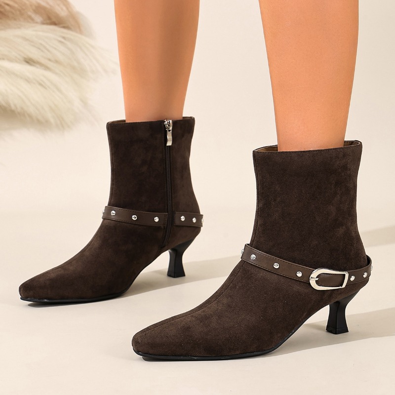 New Winter Suede Women High Bo – Guipure Lace Panel Bewertung und Preis
