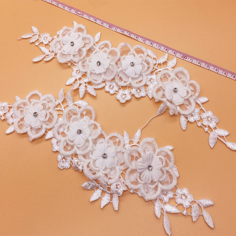 2Pairs/lot  Mesh Fashionable C – Applique Patch Flower Bewertung und Preis