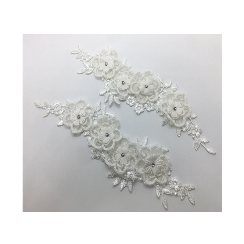 2Pairs/lot  Mesh Fashionable C – Applique Patch Flower Bewertung und Preis