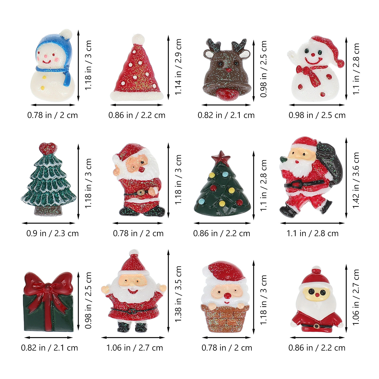 50 PCS Embellishment Christmas – Embellish Craft Bewertung und Preis