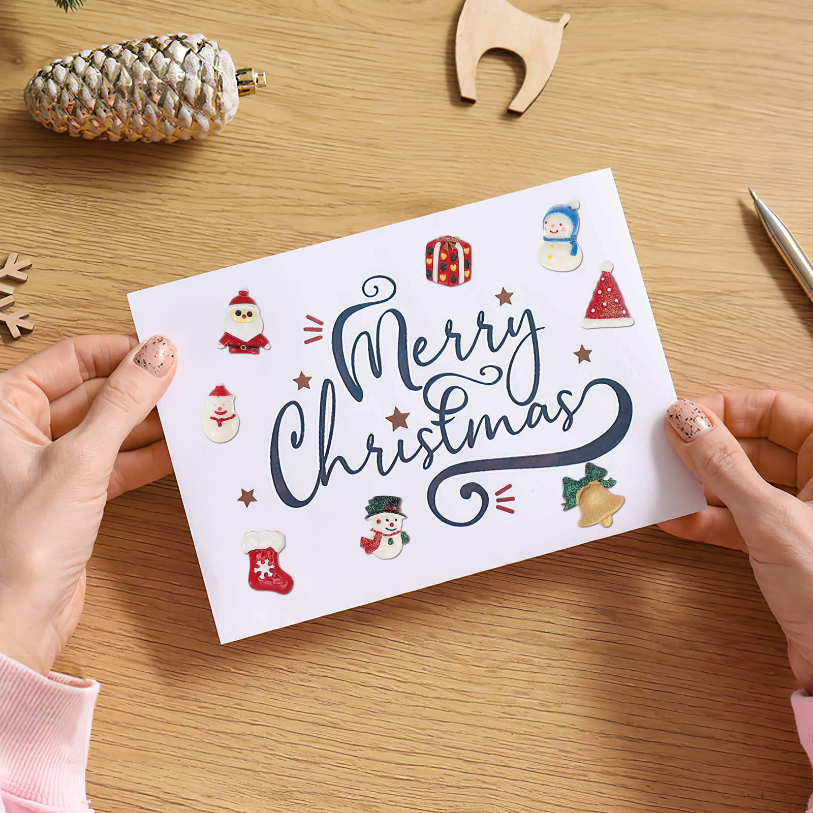 50 PCS Embellishment Christmas – Embellish Craft Bewertung und Preis