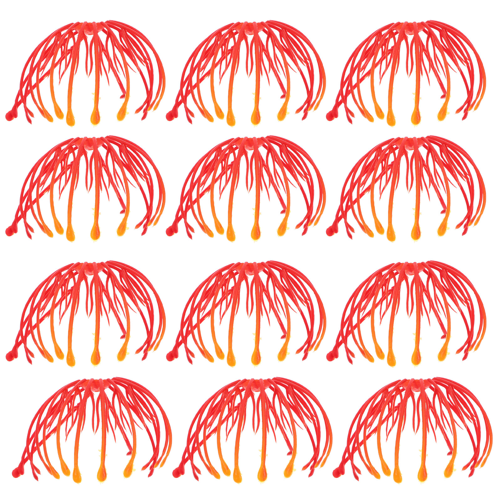 30Pcs Red Plastic Flower Stame – Embellishments For Scrapbooking Bewertung und Preis
