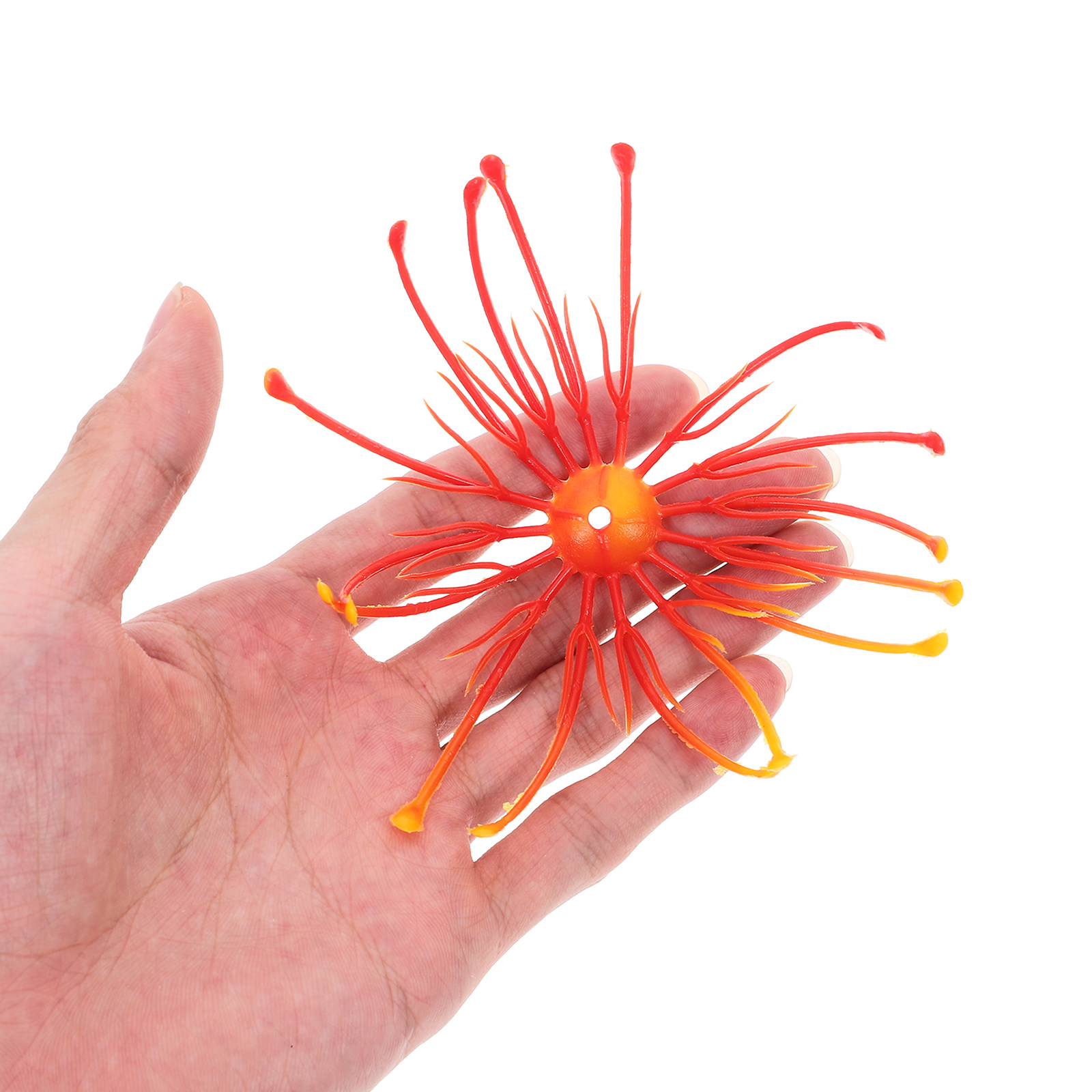 30Pcs Red Plastic Flower Stame – Embellishments For Scrapbooking Bewertung und Preis