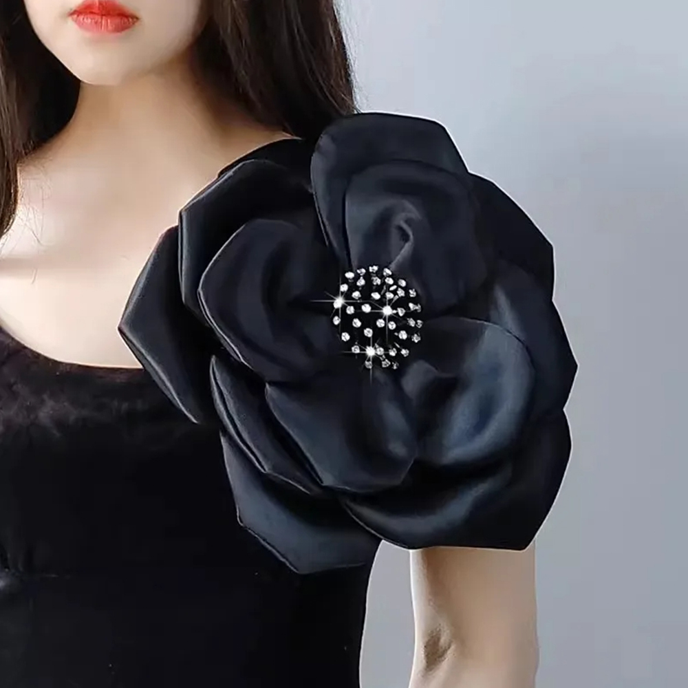NEW 29cm 3D Big Flower Lace Pa – Applique Patch Flower Bewertung und Preis