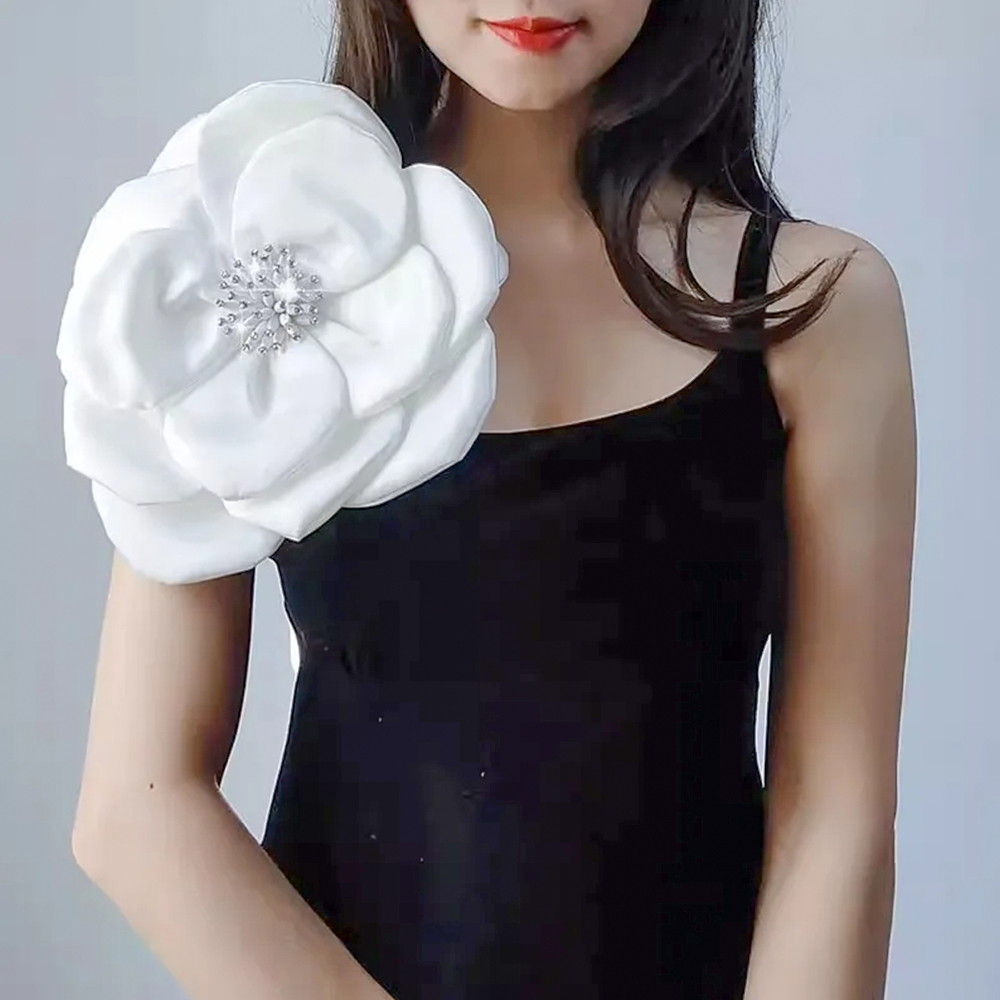 NEW 29cm 3D Big Flower Lace Pa – Applique Patch Flower Bewertung und Preis