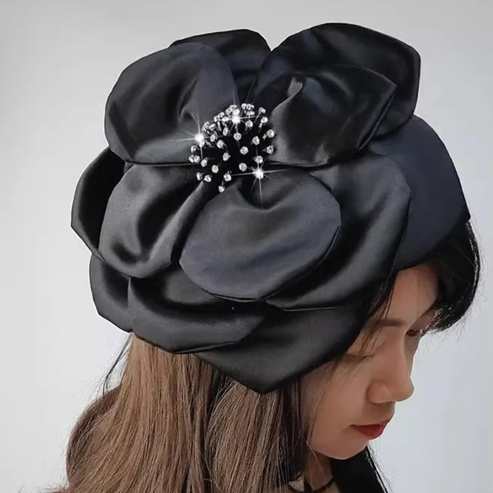NEW 29cm 3D Big Flower Lace Pa – Applique Patch Flower Bewertung und Preis