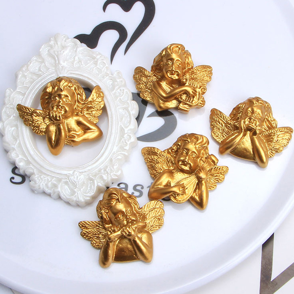 15pcs Resin Angel Accessories  – Embellish Craft Bewertung und Preis