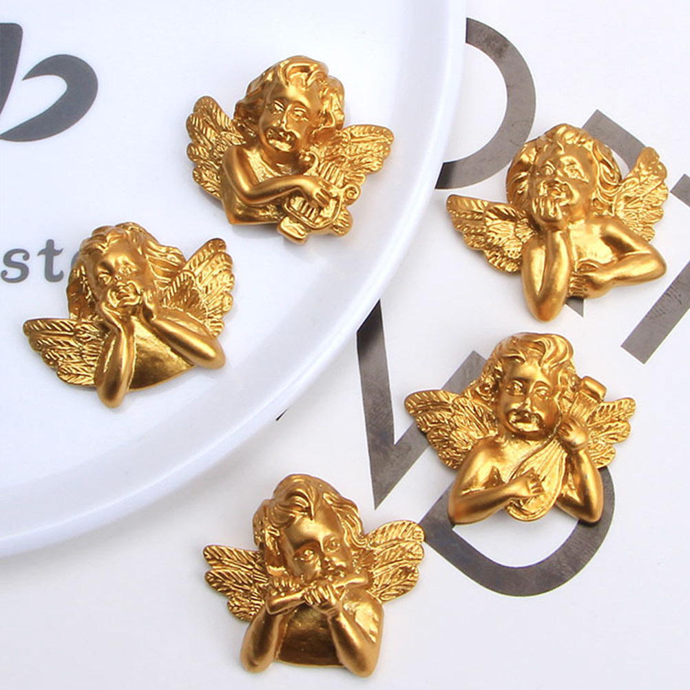 15pcs Resin Angel Accessories  – Embellish Craft Bewertung und Preis