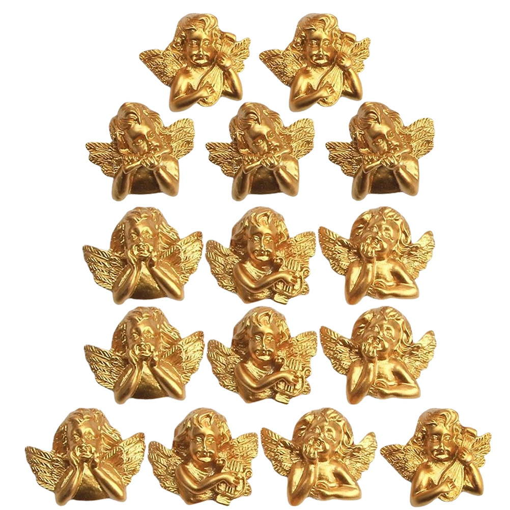 15pcs Resin Angel Accessories  – Embellish Craft Bewertung und Preis