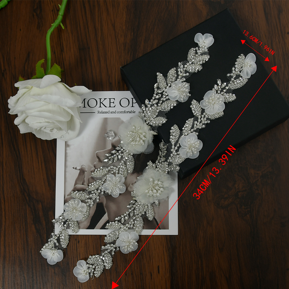 TOPQUEEN Funny Manual DIY Flow – Applique Patch Flower Bewertung und Preis