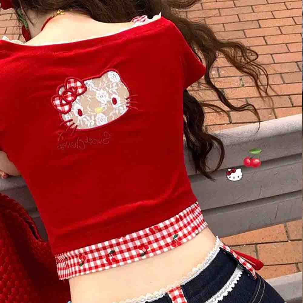 Hello Kitties Summer Women's S – Embellish Knit Bewertung und Preis