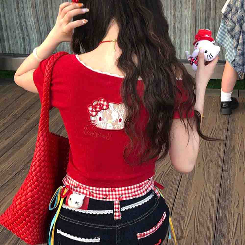 Hello Kitties Summer Women's S – Embellish Knit Bewertung und Preis