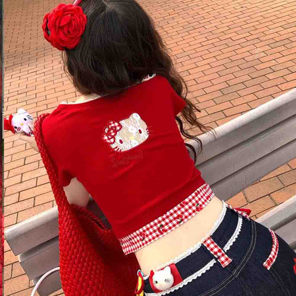 Hello Kitties Summer Women's S – Embellish Knit Bewertung und Preis