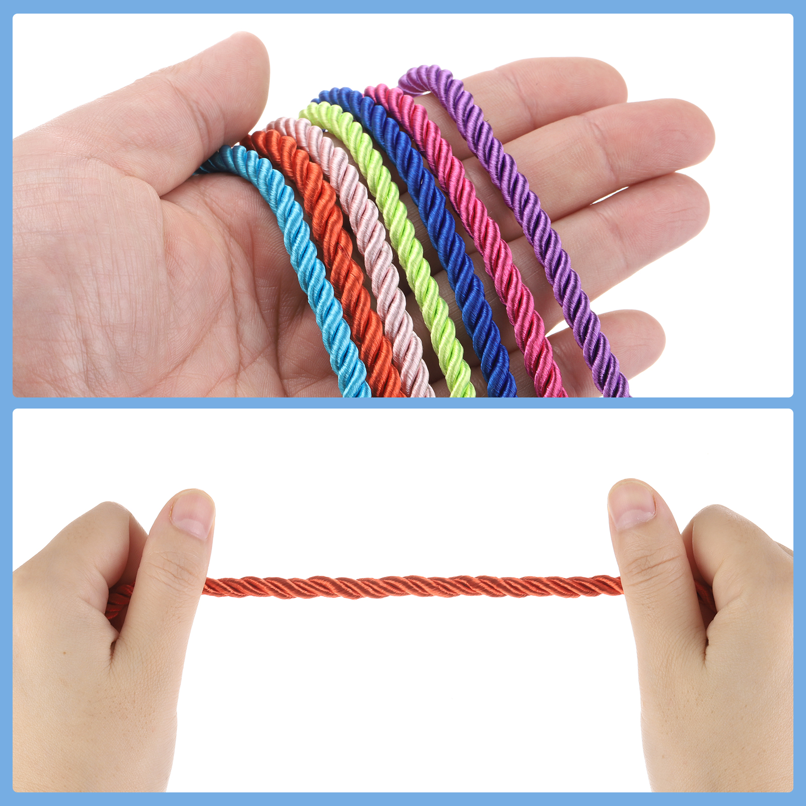 Uxcell 5 Yard 3mm Twisted Cord – Cord Trim Twisted Bewertung und Preis