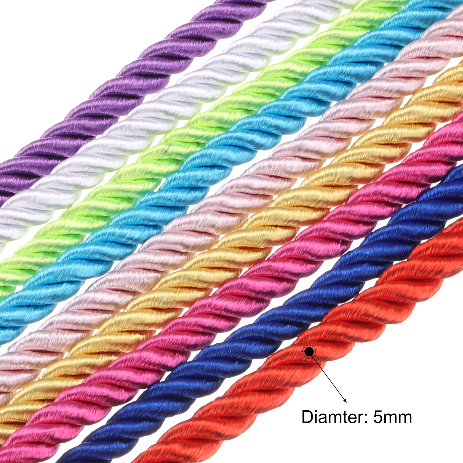 Uxcell Twisted Cord Trim, 22 Y – Cord Trim Twisted Bewertung und Preis