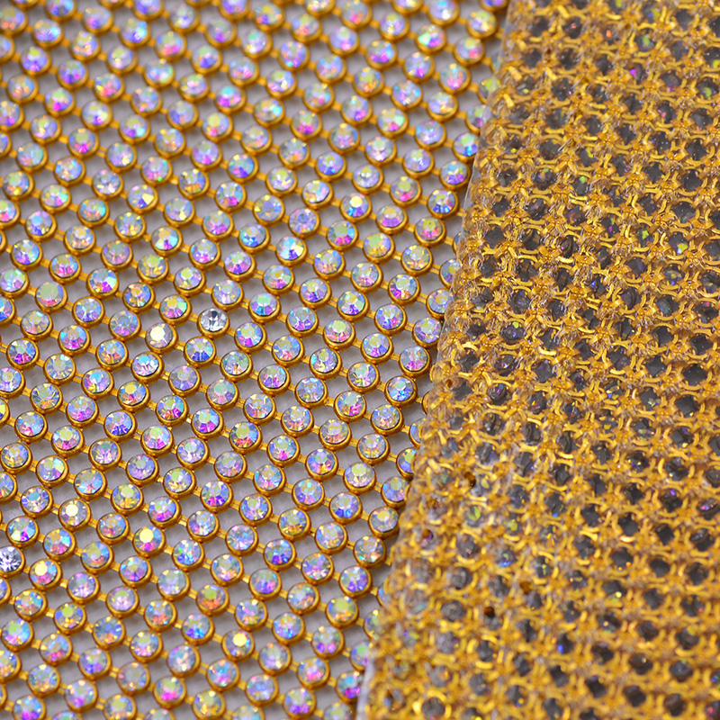 JUNAO 45*120cm Crystal AB Glas – Crystal Mesh Fabric Bewertung und Preis