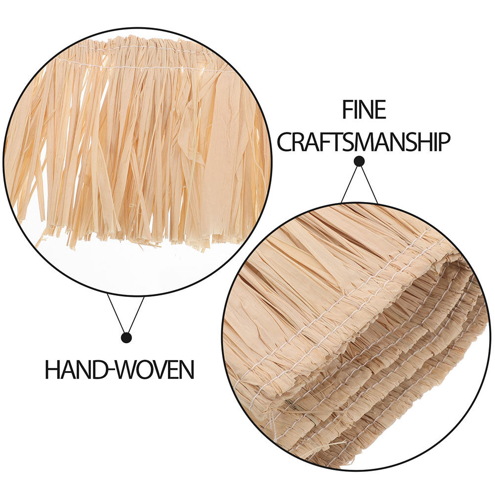 Tropical Raffia Straw Tassel F – Embellish Craft Bewertung und Preis