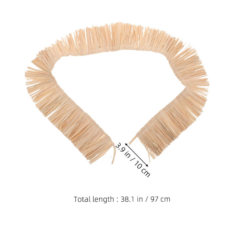 Tropical Raffia Straw Tassel F – Embellish Craft Bewertung und Preis