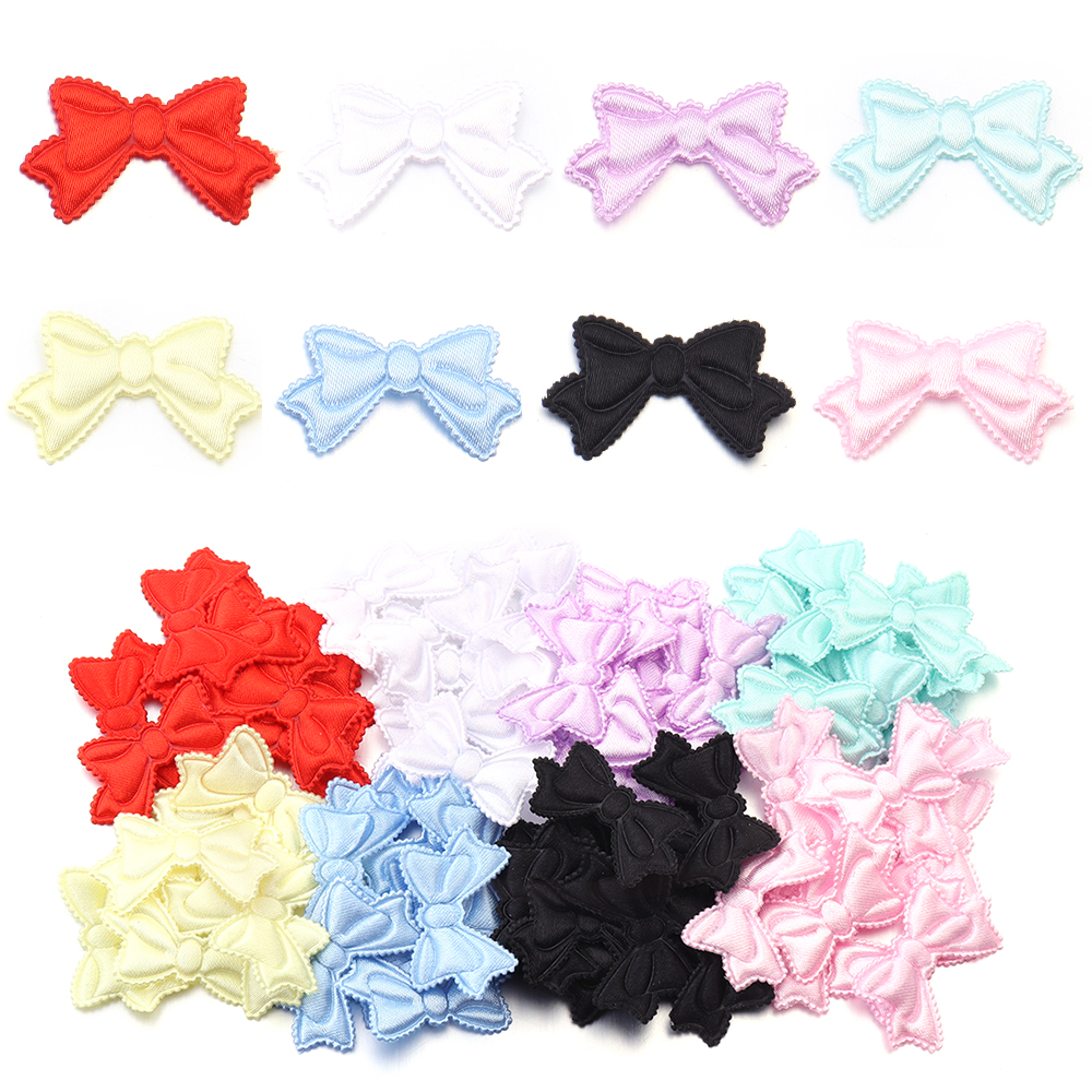 50pcs/lot 19x31mm Fabric Spong – Applique Patch Flower Bewertung und Preis