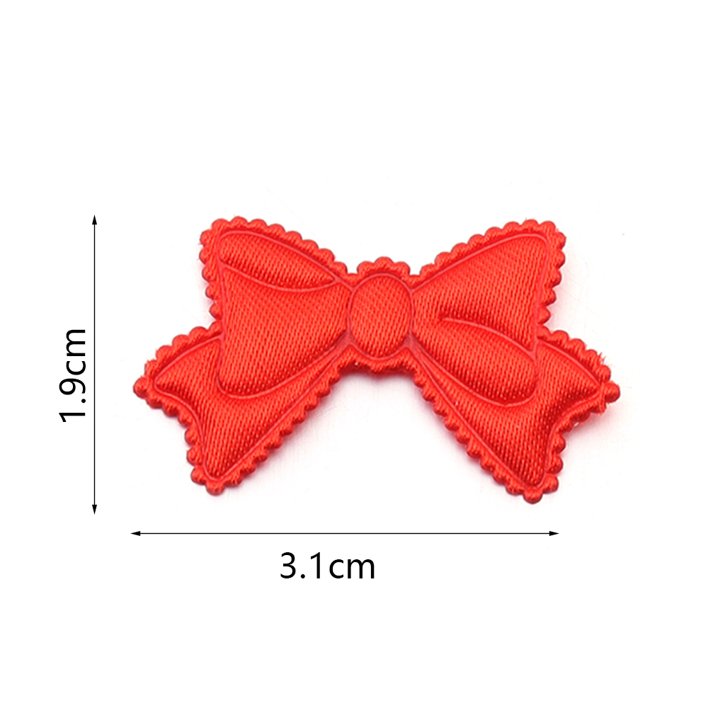 50pcs/lot 19x31mm Fabric Spong – Applique Patch Flower Bewertung und Preis
