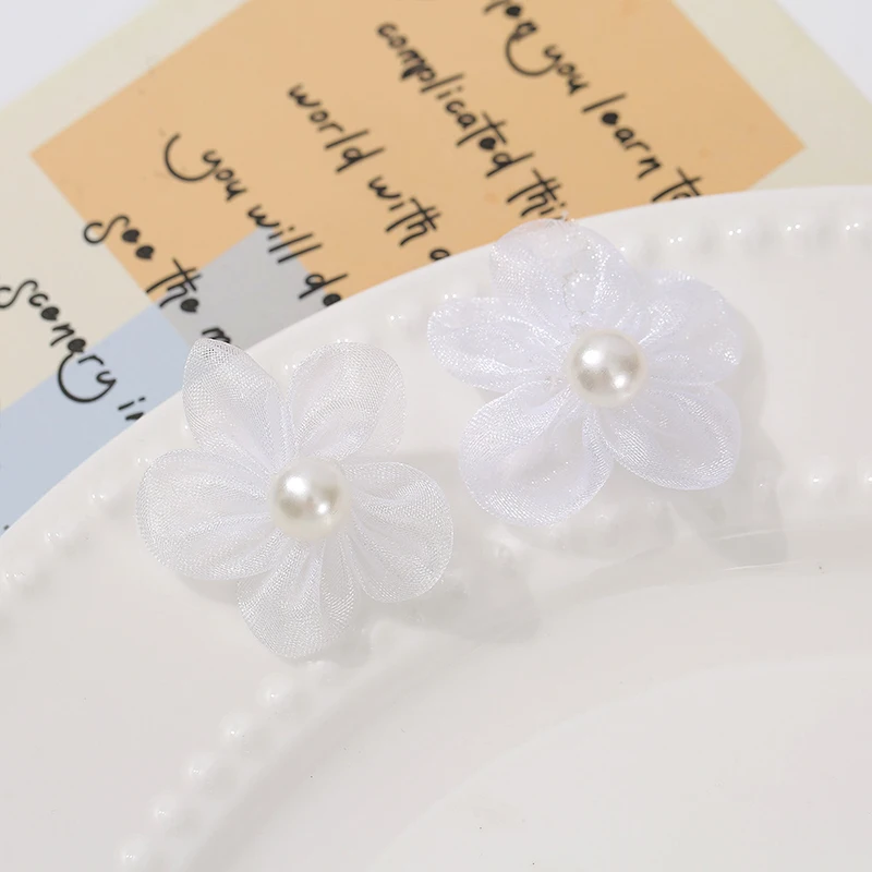 100PCS Pearl Yarn Flower Appli – Applique Patch Flower Bewertung und Preis