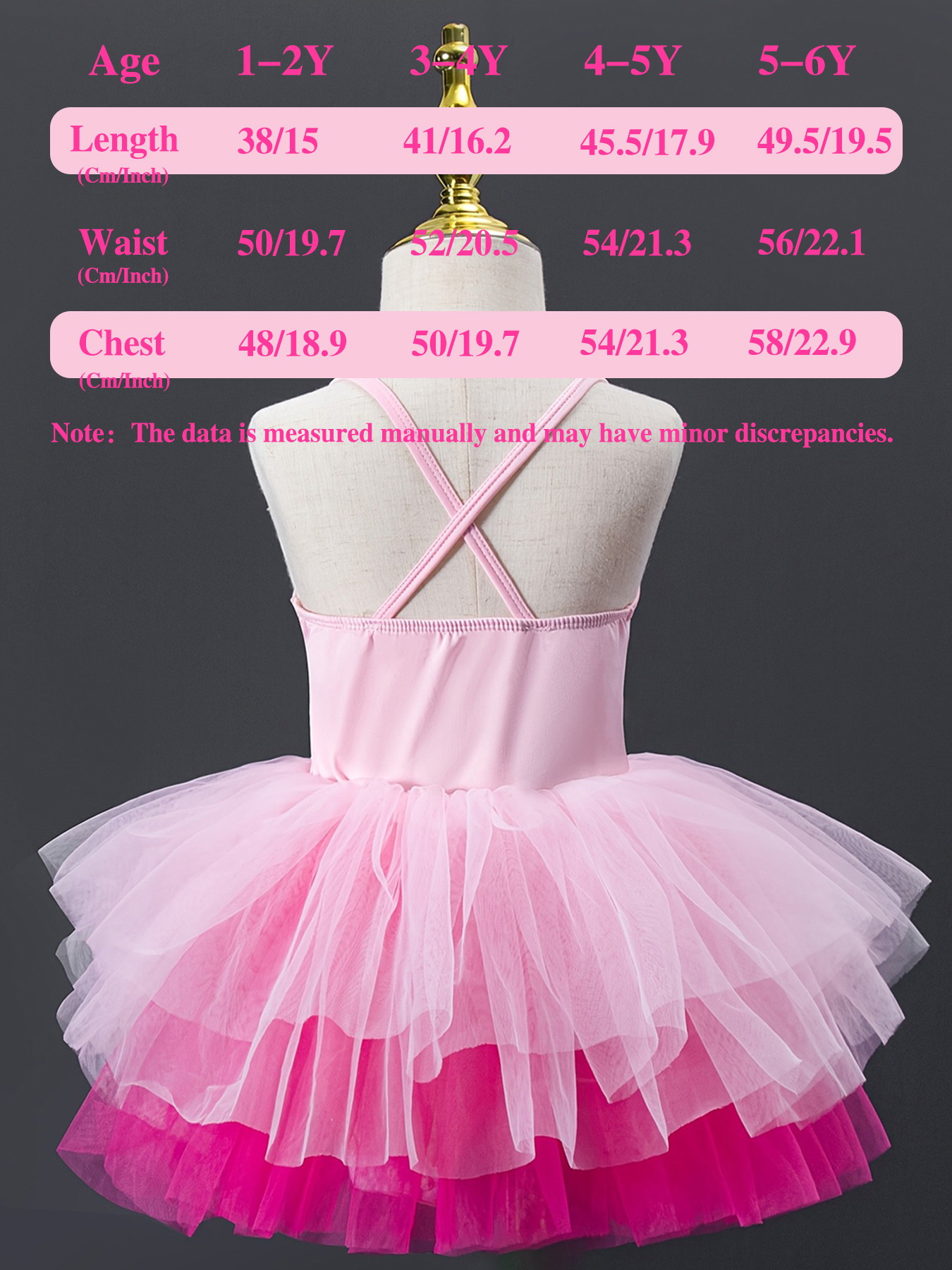 Pink and Magenta Girls' Dance  – Embellish Knit Bewertung und Preis