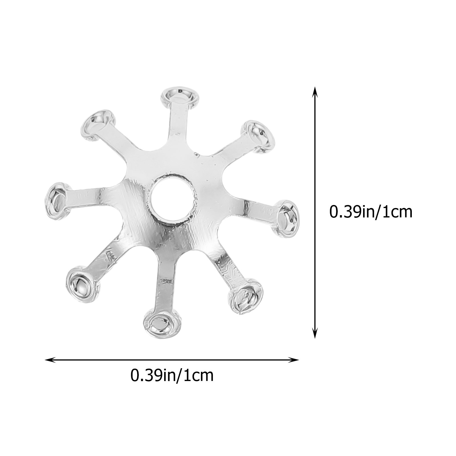 50Pcs Chic Flower Bud Shaped C – Embellish Craft Bewertung und Preis