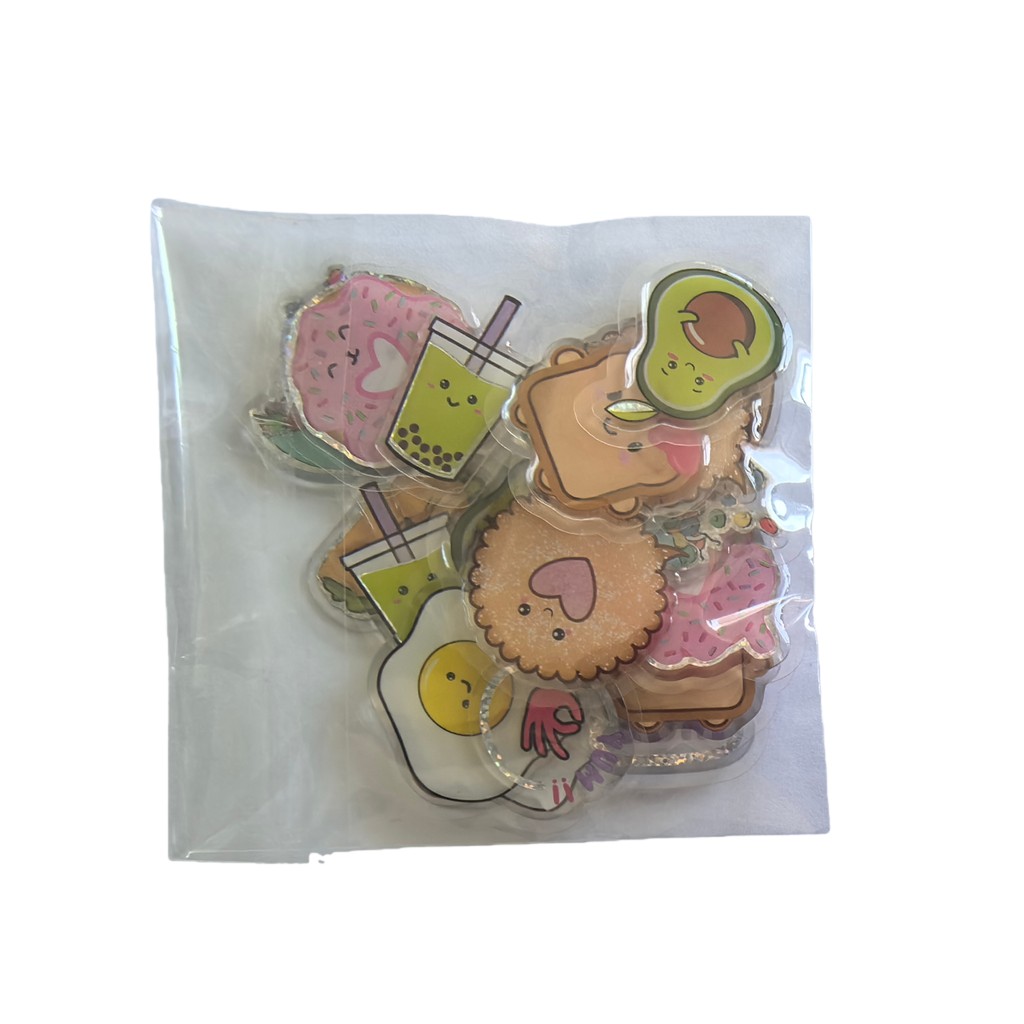45 Pcs Adorable Epoxy Stickers – Craft Embellishment World Bewertung und Preis