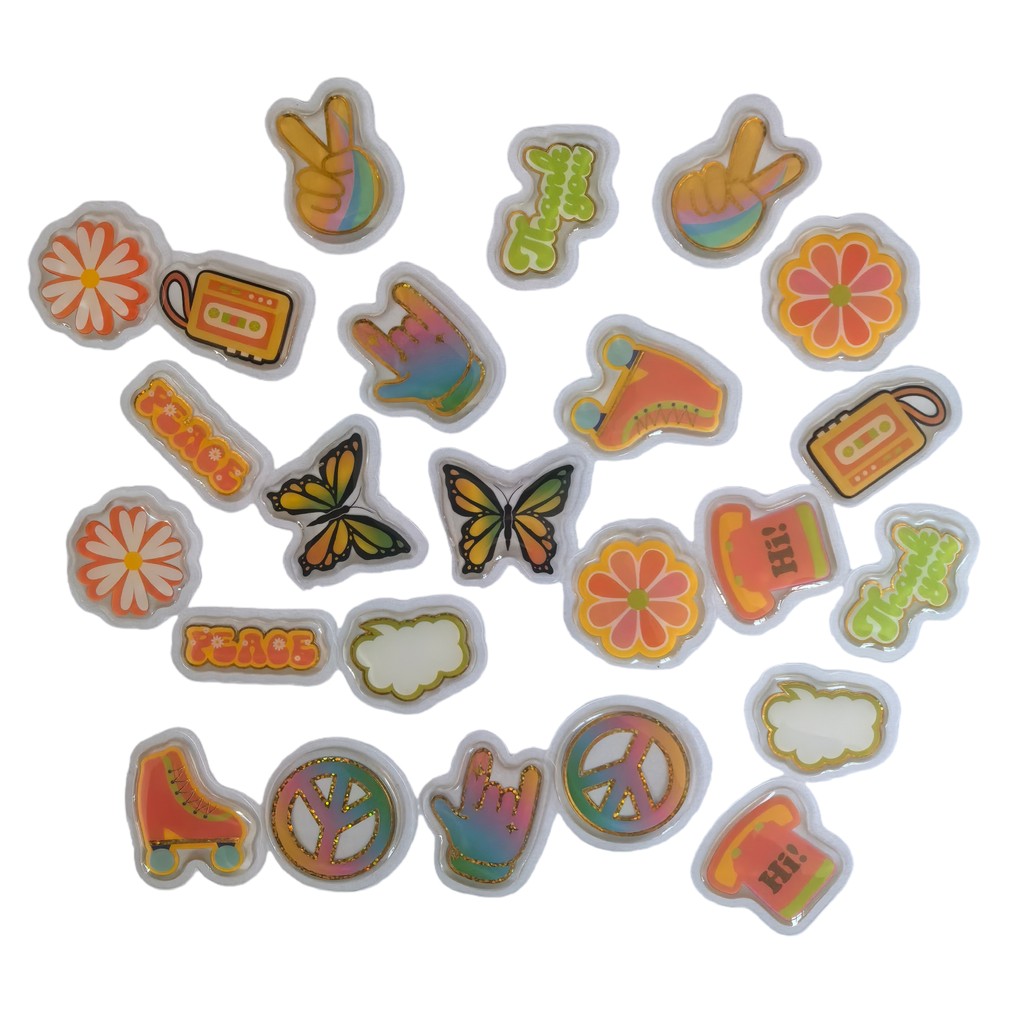 45 Pcs Adorable Epoxy Stickers – Craft Embellishment World Bewertung und Preis