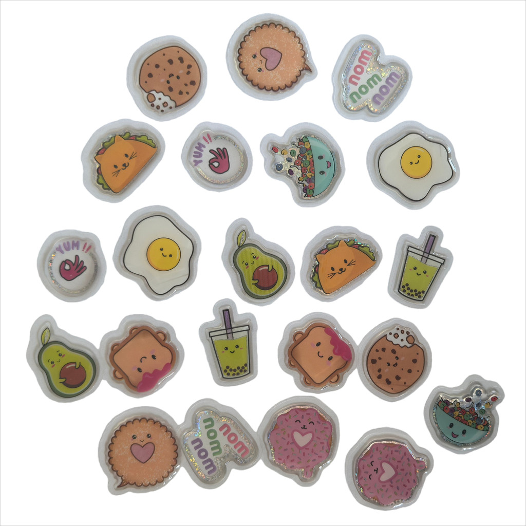 45 Pcs Adorable Epoxy Stickers – Craft Embellishment World Bewertung und Preis