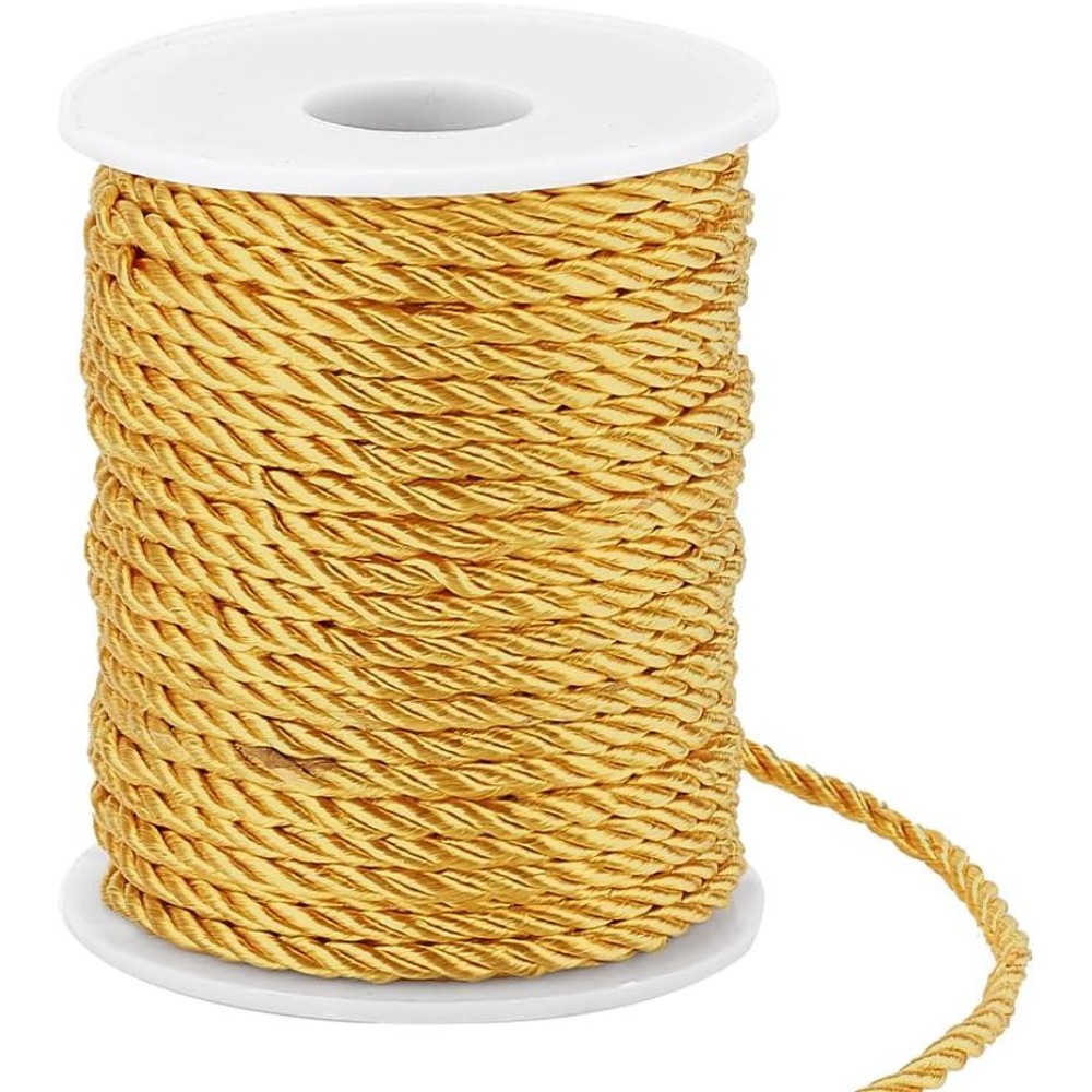 1 Roll 32 Yards Twisted Cord T – Cord Trim Twisted Bewertung und Preis