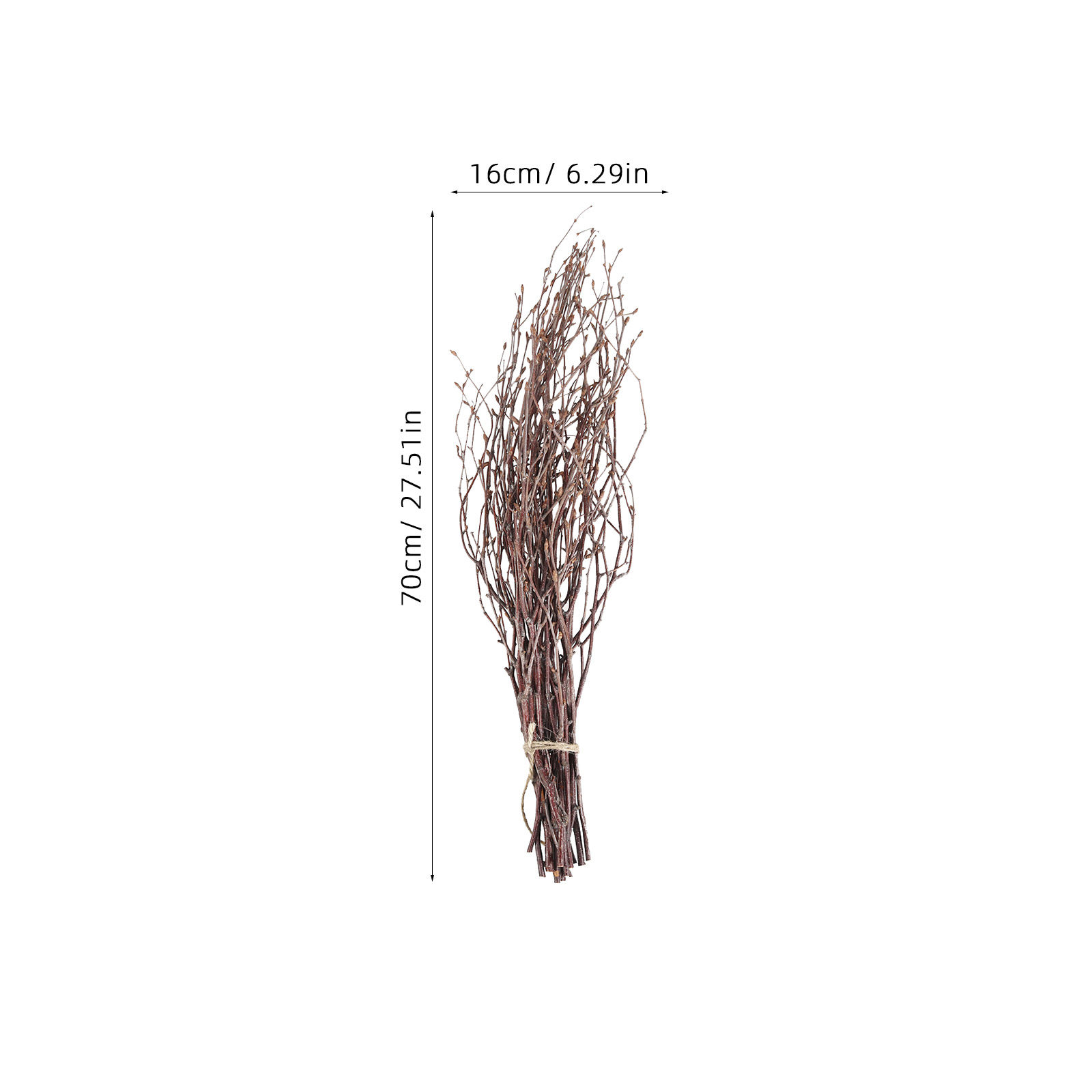 10Pcs 40Cm Birch Branches Real – Craft Embellishment Bewertung und Preis